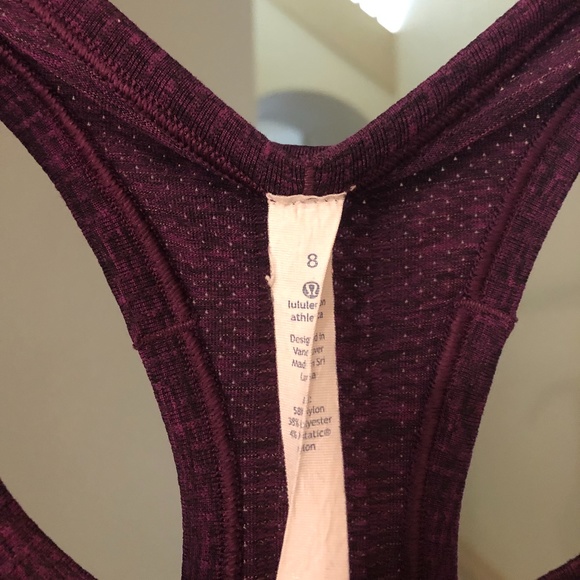 Lululemon Tech Racerback Tank Top - Picture 3 of 5